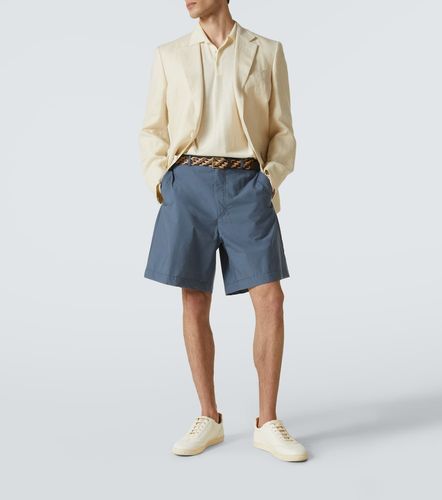 Slowear Bermuda en coton mélangé - Slowear - Modalova