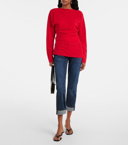 Jean raccourci Relaxed Skinny - 7 For All Mankind - Modalova