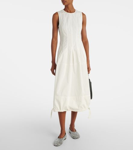 Robe midi White Label Marley en coton - Proenza Schouler - Modalova