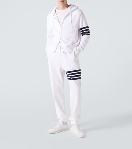 Pantalon de survêtement 4-Bar en coton - Thom Browne - Modalova