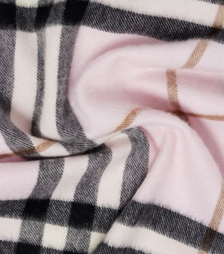 Écharpe Check en cachemire - Burberry - Modalova