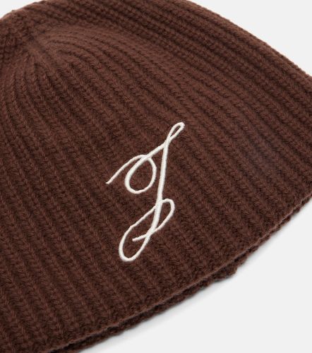 Bonnet Espiral en laine à logo - Jacquemus - Modalova