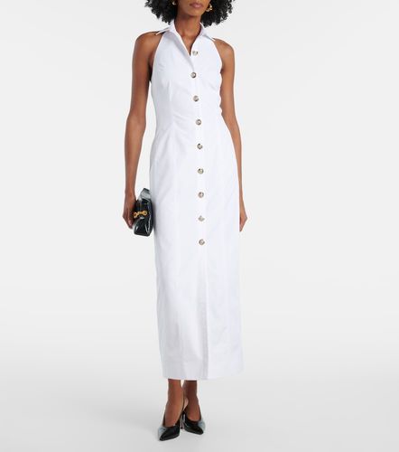 Balmain Robe chemise en coton - Balmain - Modalova