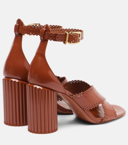 Sandales Eddie 85 en cuir - Zimmermann - Modalova