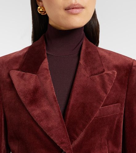 Blazer Twisted Structure en velours côtelé - Dorothee Schumacher - Modalova