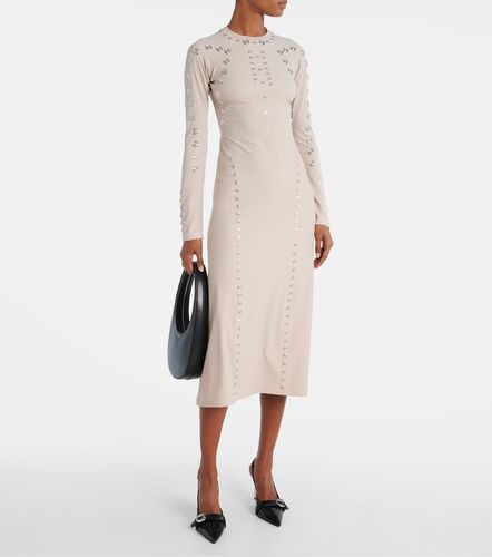 Coperni Robe midi Snap à ornements - Coperni - Modalova
