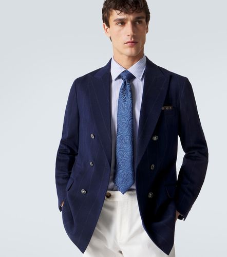 Charvet Cravate en jacquard de soie - Charvet - Modalova
