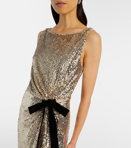 Robe longue Felicity à sequins - Simkhai - Modalova