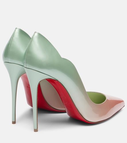 Escarpins Hot Chick 100 en cuir verni - Christian Louboutin - Modalova