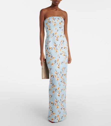 Robe longue Laelia à fleurs - Emilia Wickstead - Modalova