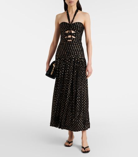 Robe midi Daylight en lamé - Zimmermann - Modalova