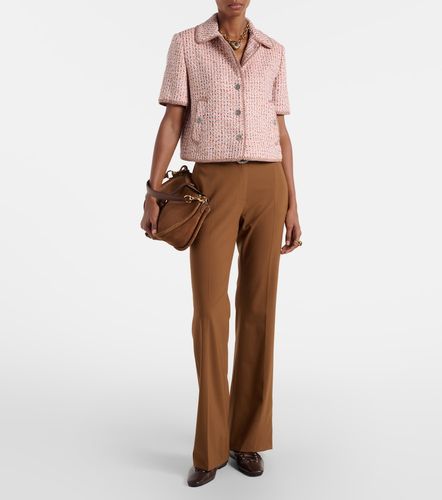 Etro Veste raccourcie en tweed - Etro - Modalova