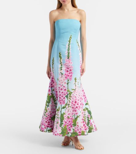 Robe longue Foxglove - Oscar de la Renta - Modalova
