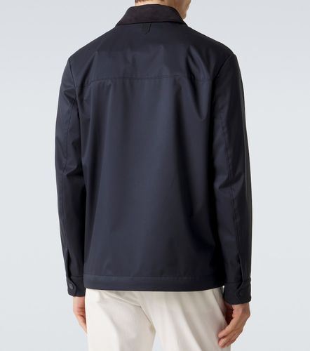 Canali Veste blouson en daim - Canali - Modalova