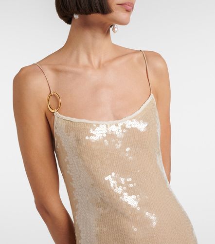 Oséree Robe longue Marylin à sequins - Oseree - Modalova