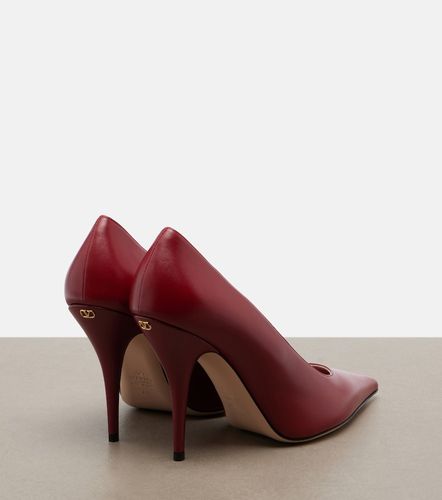 Escarpins Cuttie en cuir - Valentino Garavani - Modalova