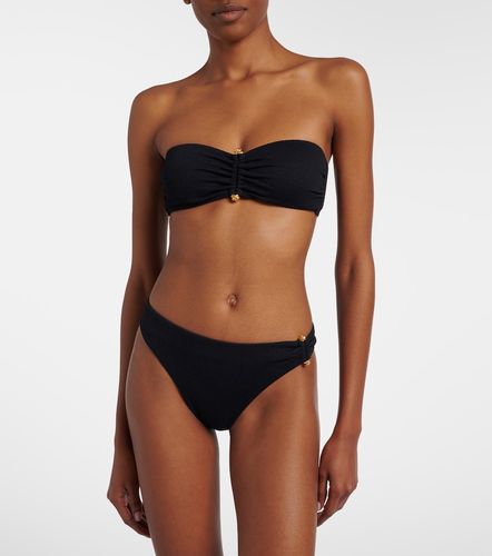 Haut de bikini bandeau Nika à ornements - ViX Paula Hermanny - Modalova