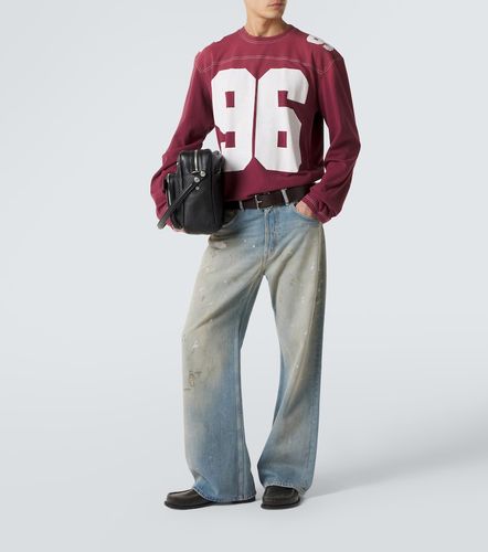 T-shirt en coton à imprimé - Acne Studios - Modalova