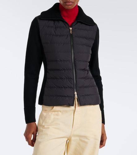Moncler Cardigan en laine vierge - Moncler - Modalova