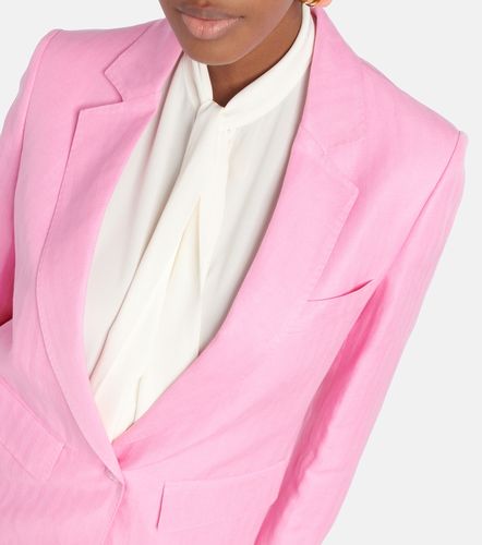 Etro Blazer en lin et soie - Etro - Modalova