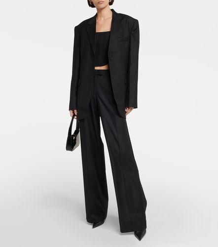 Pantalon ample Conso en laine - Aya Muse - Modalova