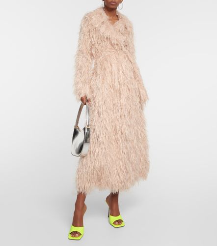 Amina Muaddi Mules Laura en cuir - Amina Muaddi - Modalova