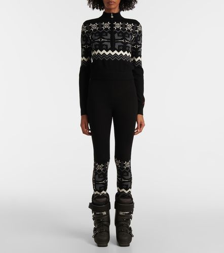 Pull Nordic en laine intarsia - Perfect Moment - Modalova