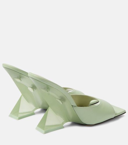 The Attico Mules Cheope en cuir - The Attico - Modalova