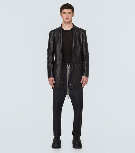 Rick Owens Blazer Lido en cuir - Rick Owens - Modalova