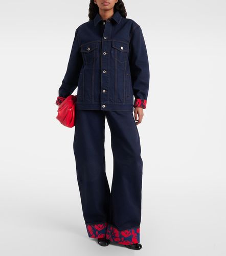 Burberry Jean wide taille haute - Burberry - Modalova