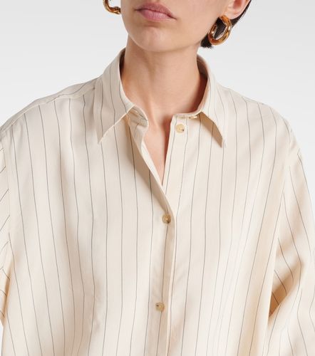 Toteme Chemise à fines rayures - Toteme - Modalova