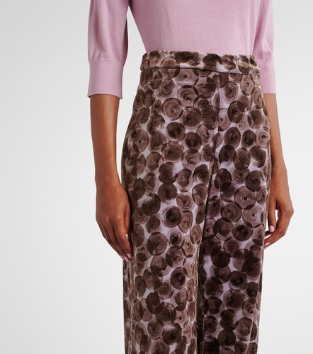 Pantalon droit Pantera en coton mélangé - Dries Van Noten - Modalova