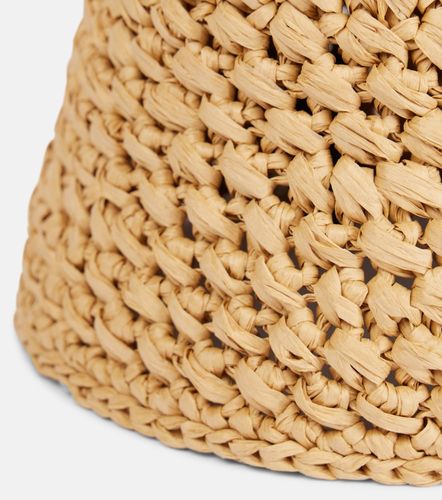 Chapeau bob Jasmine en raphia - Loro Piana - Modalova