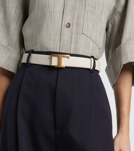 Ceinture T Timeless réversible en cuir - Tod's - Modalova