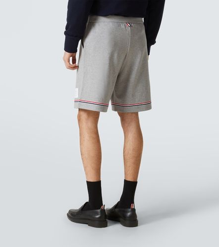 Thom Browne Short rayé en coton - Thom Browne - Modalova