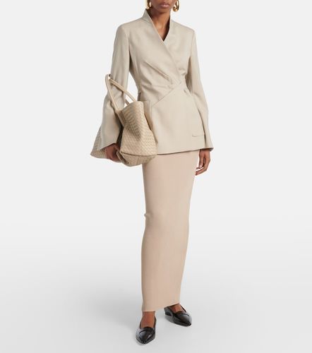 Jupe longue Aprile1234 en crêpe - Max Mara - Modalova