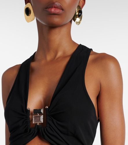 Robe longue Duo Bezel Quartz - Christopher Esber - Modalova