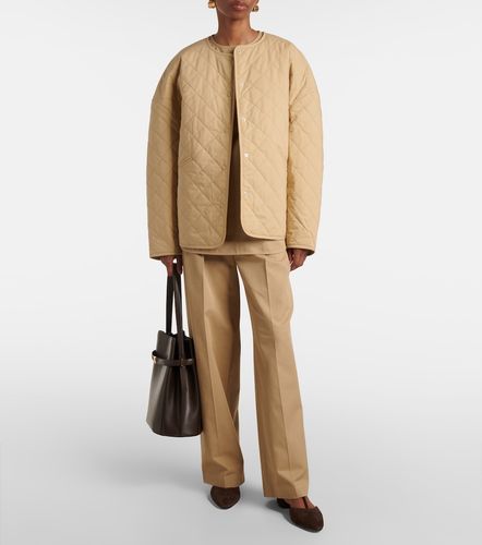 Toteme Veste matelassée en coton - Toteme - Modalova