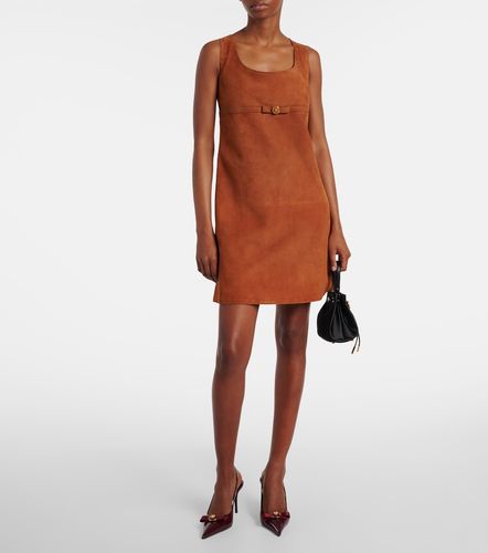 Versace Robe en daim - Versace - Modalova