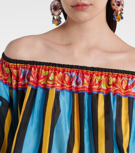 Dolce&Gabbana Top en soie - Dolce&Gabbana - Modalova