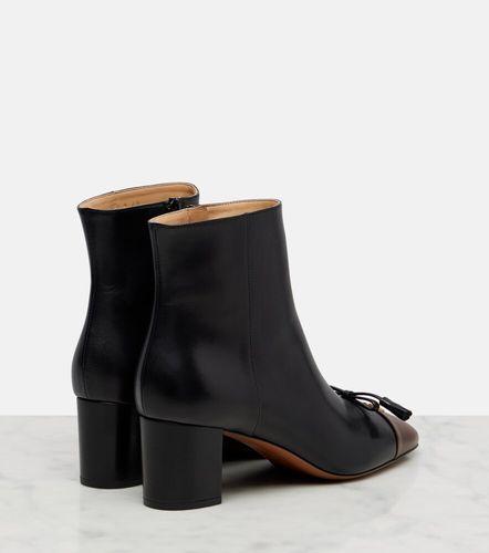 Bottines Valet Du Roi en cuir - Valentino Garavani - Modalova