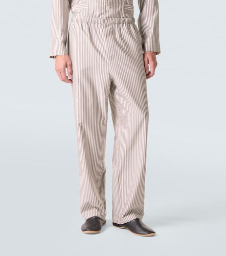 Ensemble de pyjama rayé en soie, coton et cachemire - Zegna - Modalova