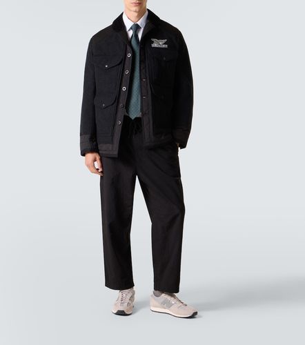 X Filson – Veste brodée en laine matelassée - Junya Watanabe - Modalova