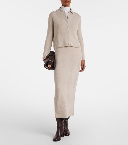 Cardigan Bombo en cachemire - Max Mara - Modalova