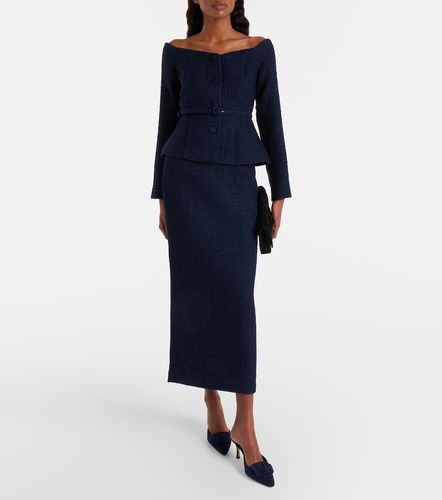 Top à encolure bardot - Roland Mouret - Modalova