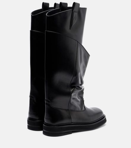 Bottines Passeggiata en cuir - The Attico - Modalova