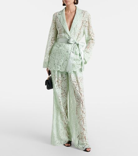 Dolce&Gabbana Blazer en dentelle - Dolce&Gabbana - Modalova