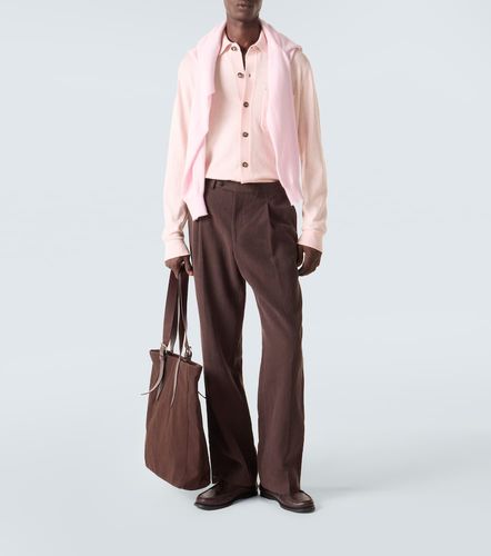 Surchemise en coton et cachemire - Allude - Modalova