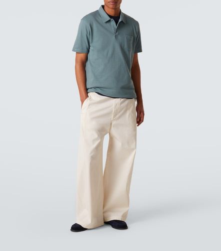 Sunspel Polo Riviera en coton - Sunspel - Modalova