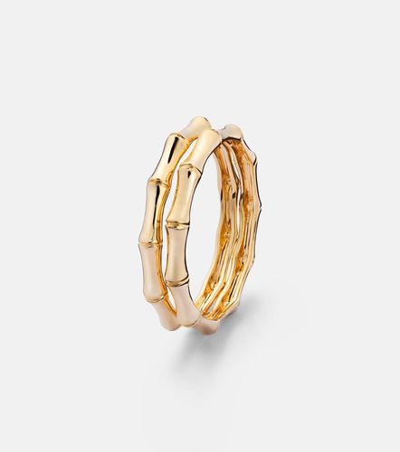 Set de 2 bagues en or 14 ct (585/1000) - Stone and Strand - Modalova